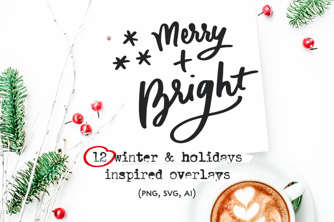 Holiday-themed freebie