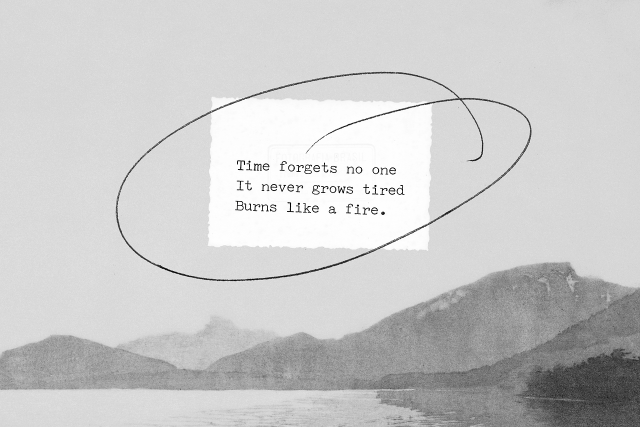Holocene Typewriter SVG font in use