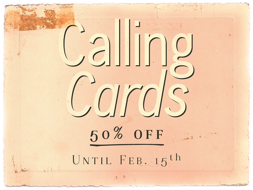 Calling Cards