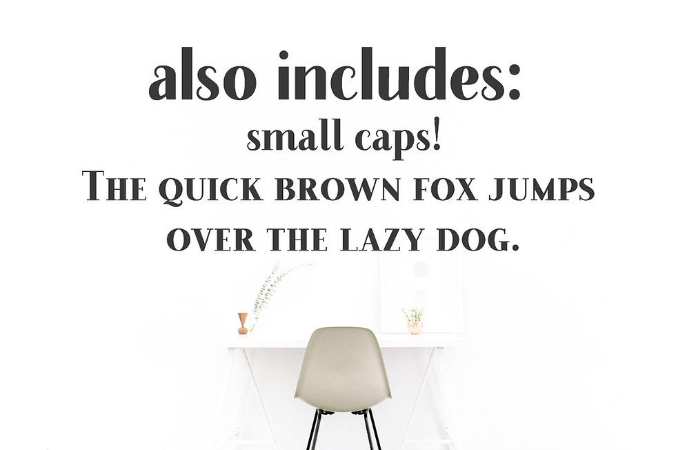 Thumbnail: Farewell Angelina font family