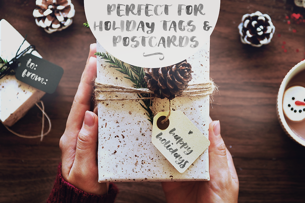 Thumbnail: These Days SVG brush font