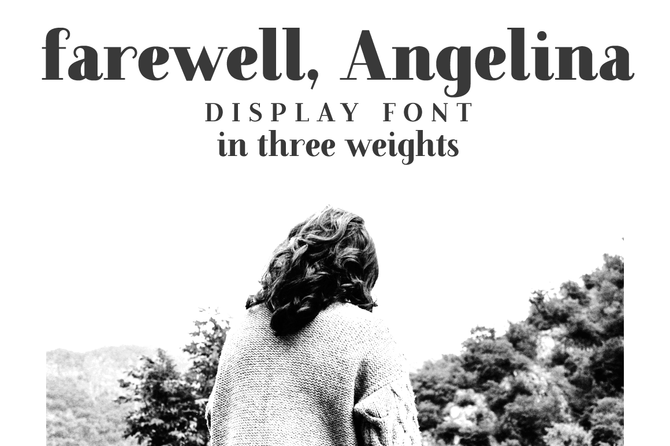 Update! Farewell, Angelina