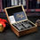 Thumbnail: 2023 Reusable Ice Cube of 8 Pcs Gift Set Whiskey Box Set