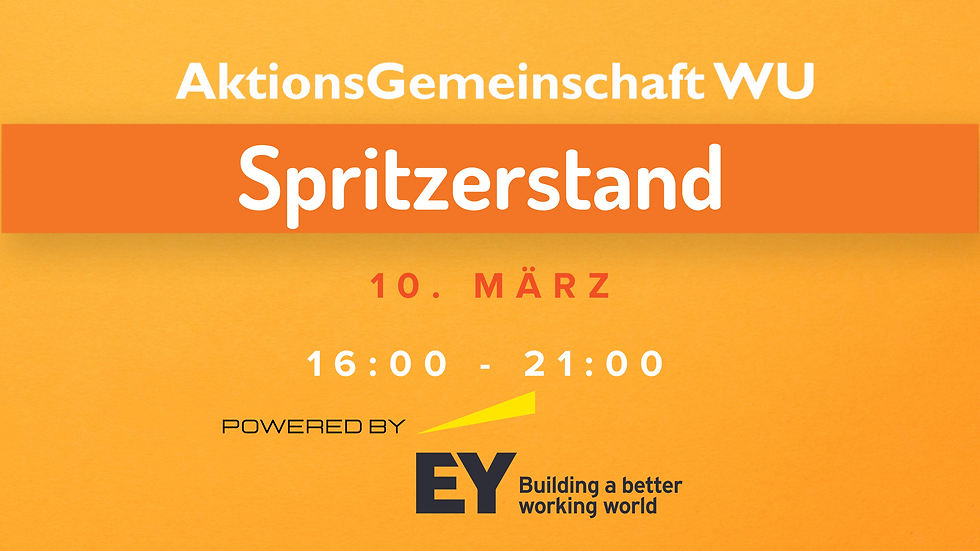 AG WU Spritzerstand