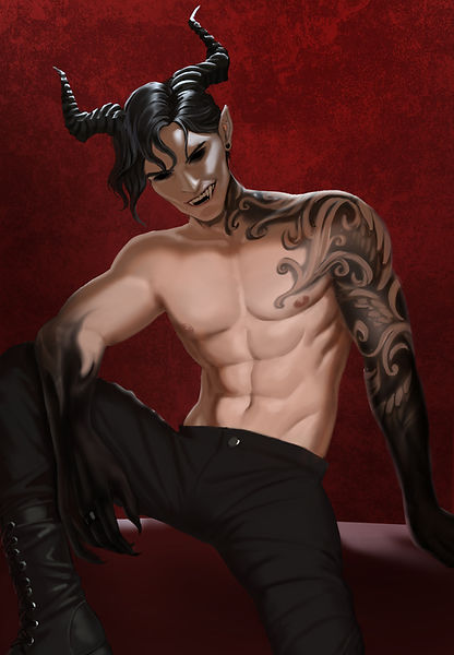 Cyn from Infernal Secrets