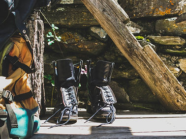 Wanderausrüstung für Outdoor-Aktivitäten