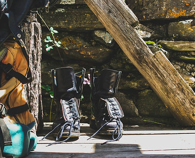 Wanderausrüstung für Outdoor-Aktivitäten