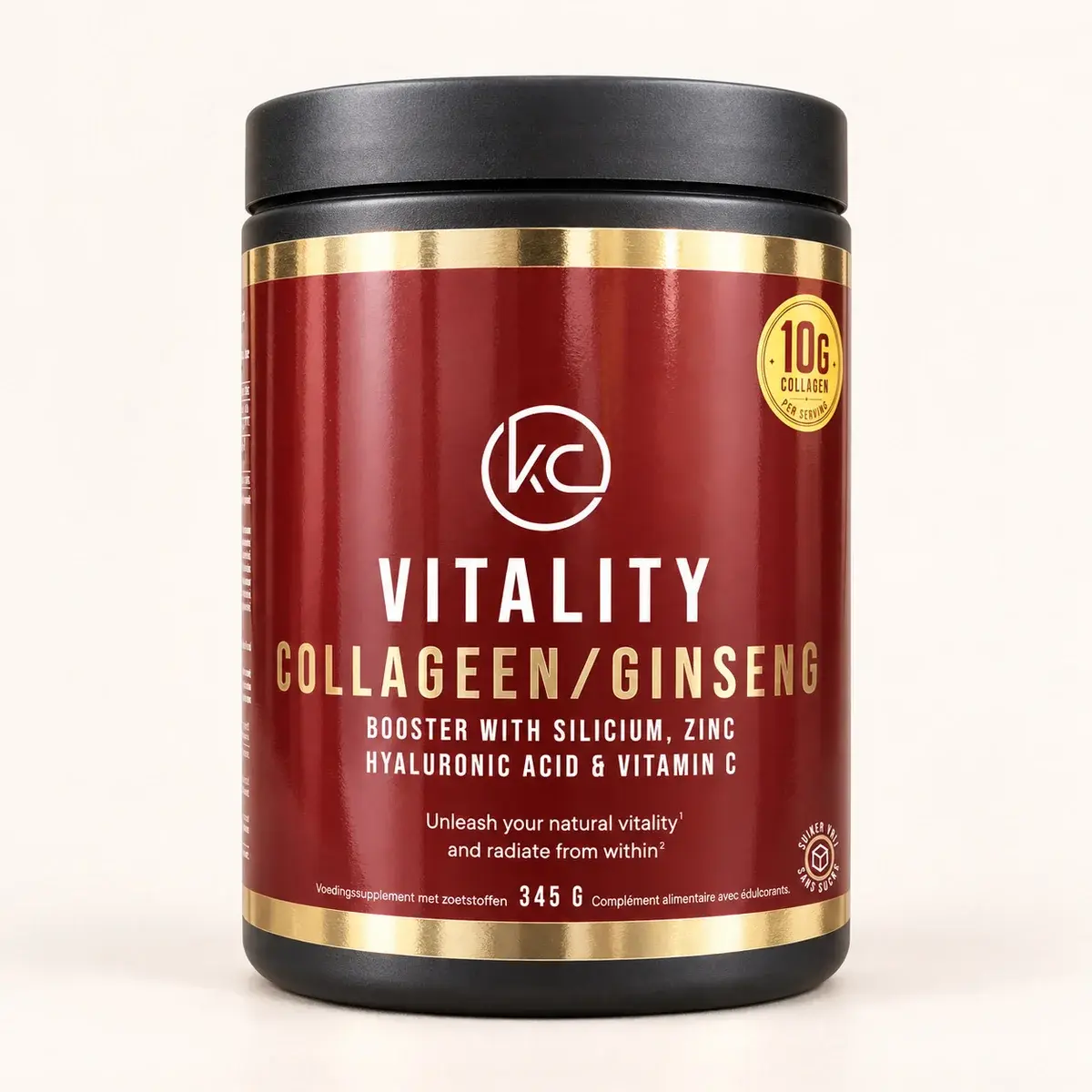 KC Vitality Collageen/Ginseng