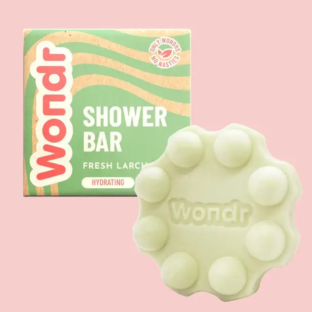 WONDR Shower bar - Fresh Larch