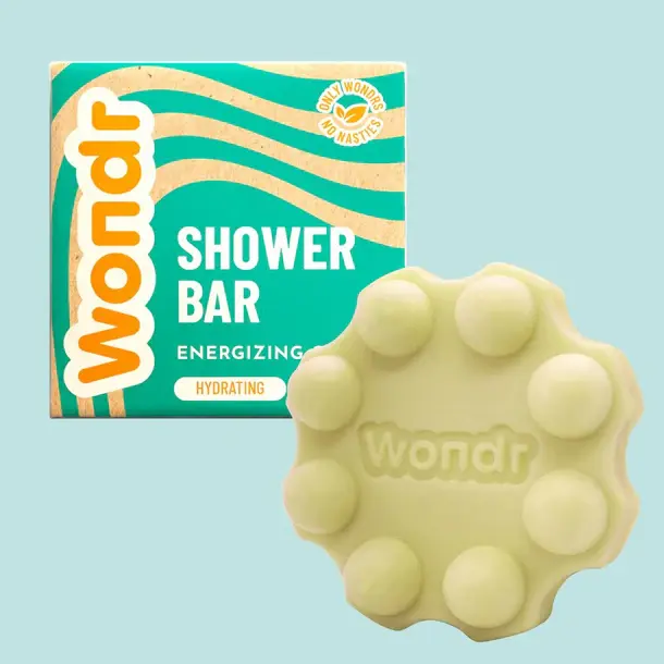 WONDR Shower bar - Energizing Ginger