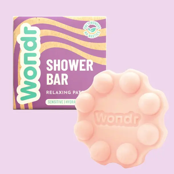WONDR Shower bar - Relaxing Patchouli