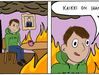 Kuumin kesä koskaan!