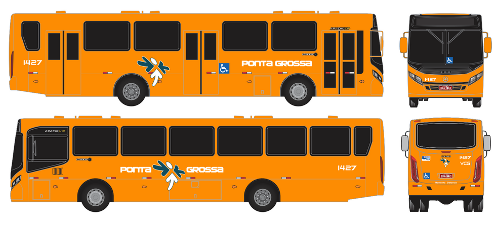 Viação Campos Gerais 1427