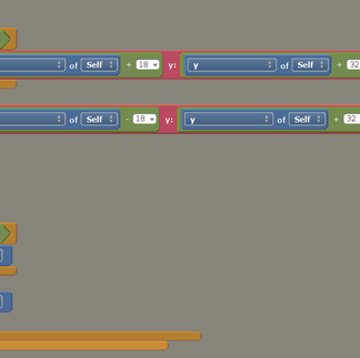 [Part 2] Code for handling the player tapping on the floor with the walking stick