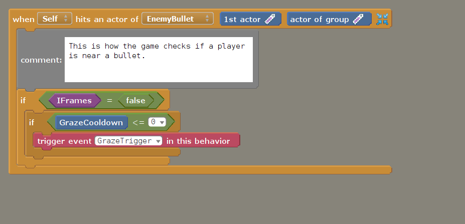 Grazing Coillision Check