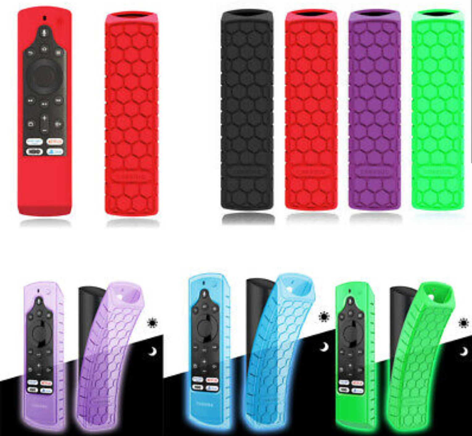 Toshiba Firestick Remote Cover