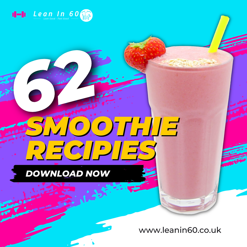 62 Healthy Smoothie Recipe Pack leanin60