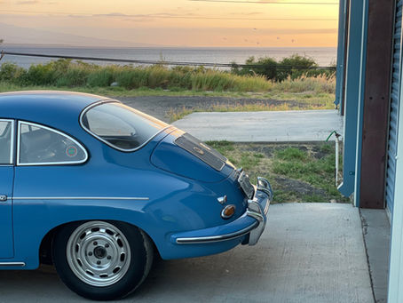 Shifter bushing upgrades. Sweet little 356
