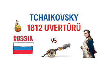 İçindeki Gerçek Top Atışları ile Bir Savaşın Hikayesini Anlatan Eser / Tchaikovsky 1812 Uvertürü