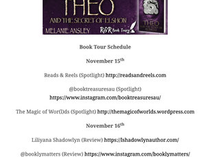 Let the book tour begin