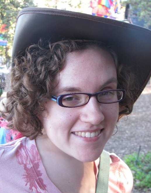 Writer Gretchen Schreiber