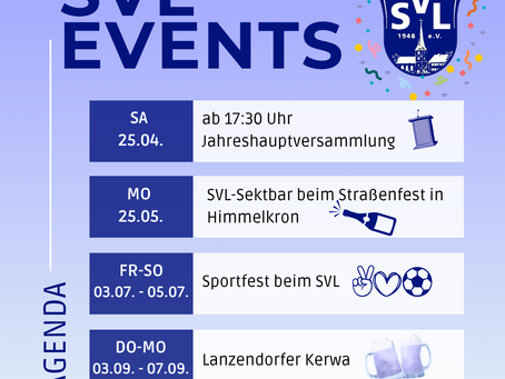 Veranstaltungen 2026