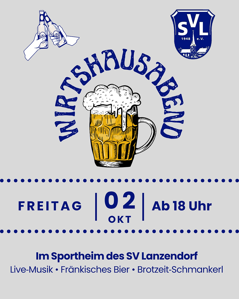 SVL Wirtshausabend