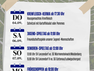 Lanzendorfer Sportplatzkerwa vom 04. bis 08. September