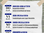 Lanzendorfer Sportplatzkerwa vom 04. bis 08. September