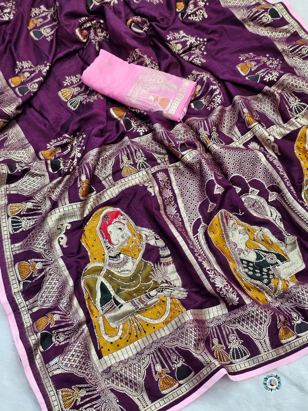 Thumbnail: Riwaayat by JK Saree - Free Shipping 🥳💫