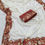 Thumbnail: Beautiful Soft Chinon Silk Saree - Free Shipping🥳💫