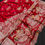 Thumbnail: Banarasi Premium Quality Saree - Free shipping🥳💫