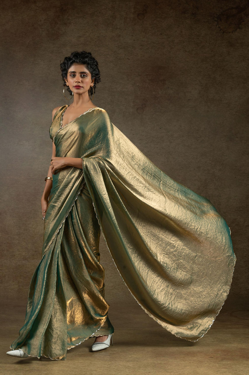 Thumbnail: City Chic Drape Saree - Free Shipping 🥳🎉