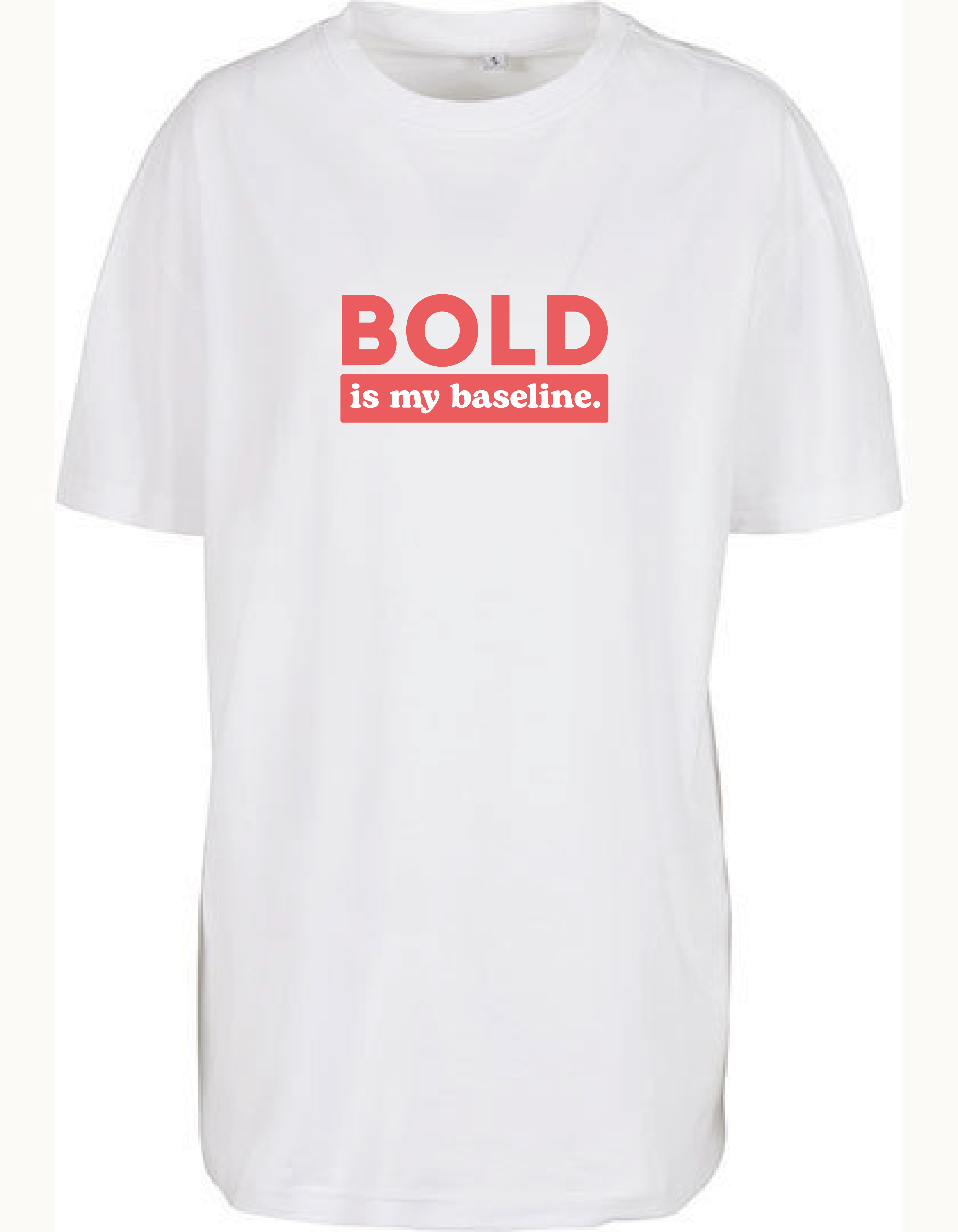 Shirt Oversize "BOLD"