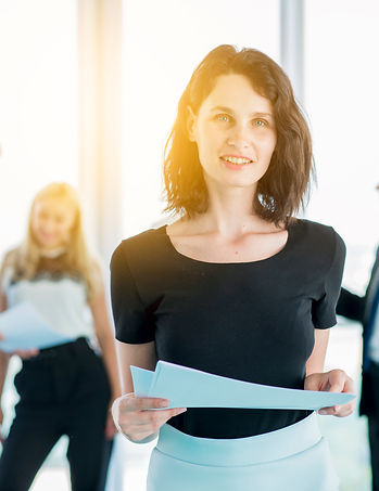 portrait-smiling-businesswoman-with-docu