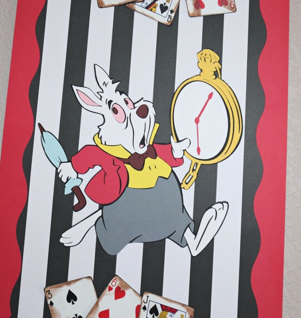 Thumbnail: Alice in Wonderland Tea Party Wall Decor Cheshire Cat