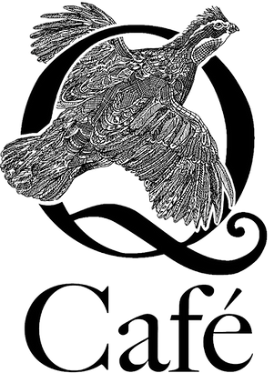 Q Café logo – Made-from-scratch Southern comfort restaurant in downtown Thomasville, GA