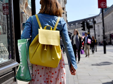 Yellow Backpack