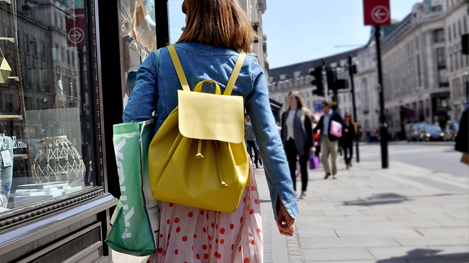 Yellow Backpack