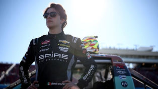 Spire's Andrés Pérez de Lara on Cup driver mentorship: "It's great for us young drivers"