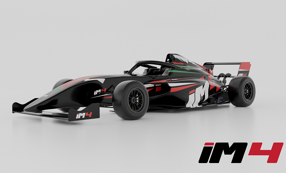 The Mygale chassis set to be used in the iM4 series.
