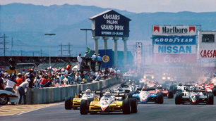 Blast from the Past: Caesars Palace (Las Vegas) Grand Prix 1982