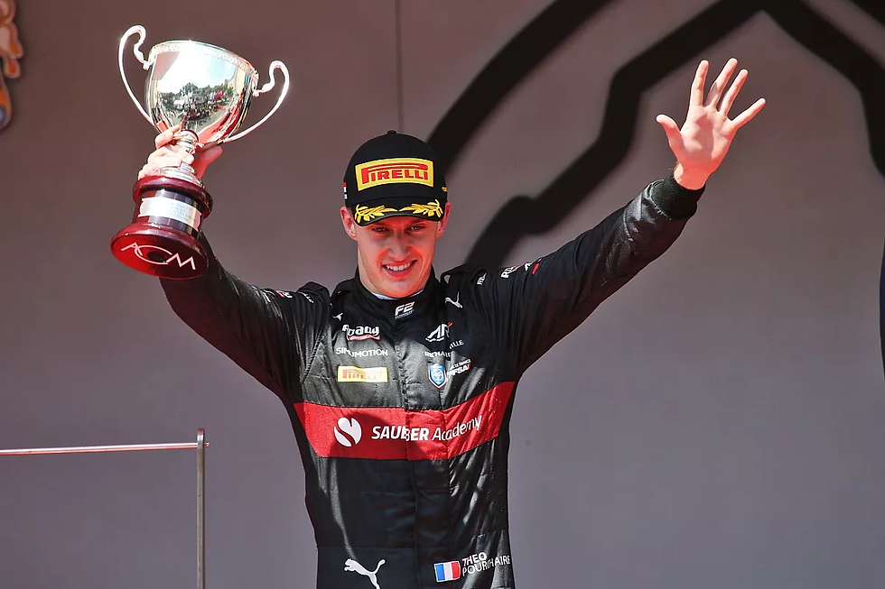 Theo Pourchaire will finally get his big break in 2026; Image credit - Sauber Group