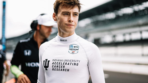 Marcus Armstrong: IndyCar Rookie of the Year