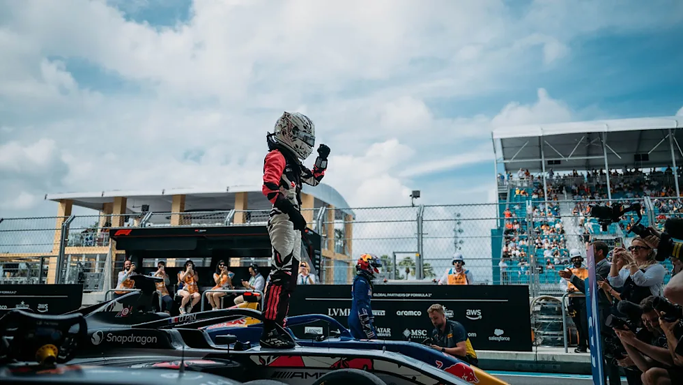 Doriane Pin will hope to continue the momentum from Miami into Montreal | Credit: F1 Academy