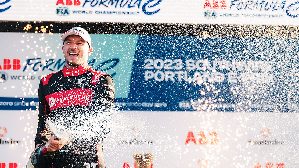 Dennis must win to take the title after the first race; Image credits - Andretti Autosport