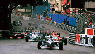 Chaos in the casino- Monaco 1996