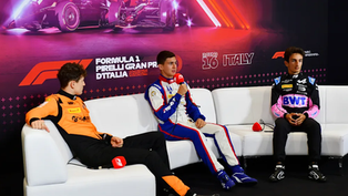 "Not an easy fix" — Monza's top three qualifiers look back at frenetic qualifying session