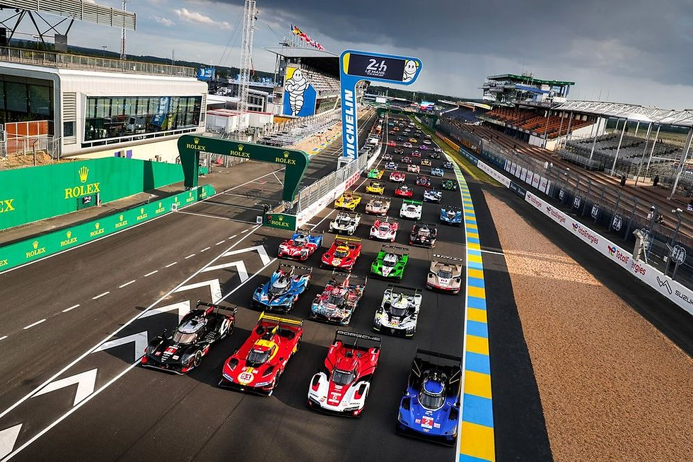 Credit - 24 Hours of Le Mans
