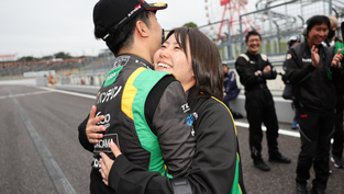 Sho Tsuboi and Aimi Saito: Motorsport’s power couple of 2024